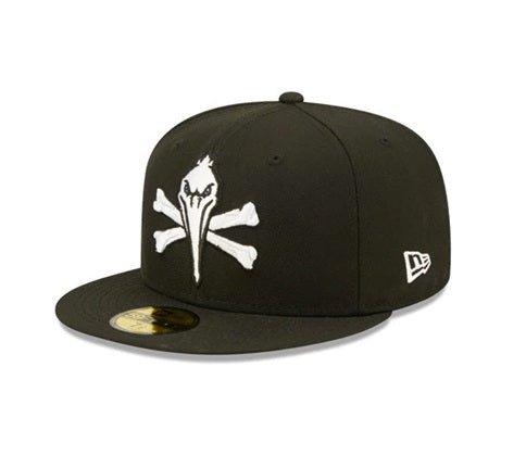 Gorras 59FIFTY - New Era 59FIFTY Pelicans Pirates Negra