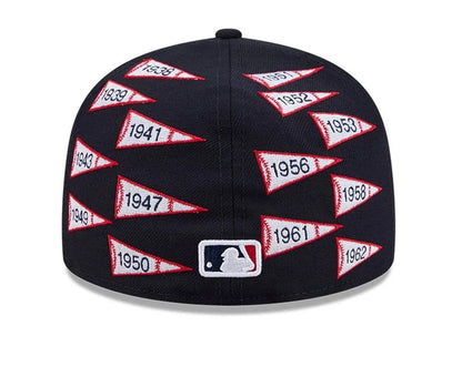 Gorras 59FIFTY - New Era 59FIFTY New York Yankees Azul Marino x Spike Lee Flags