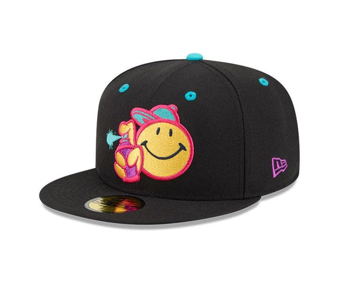 Gorras 59FIFTY - New Era 59FIFTY Worcester Red Sox Graffiti Negra