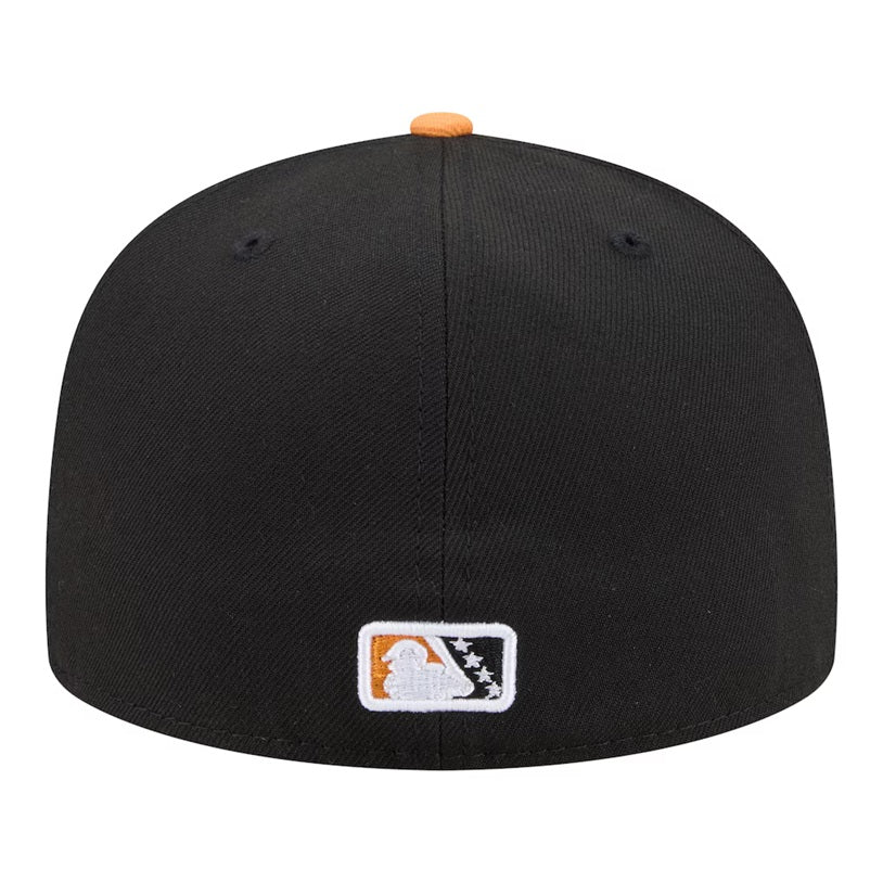 Gorras 59FIFTY - New Era 59FIFTY Bowling Green Hot Rods Negra