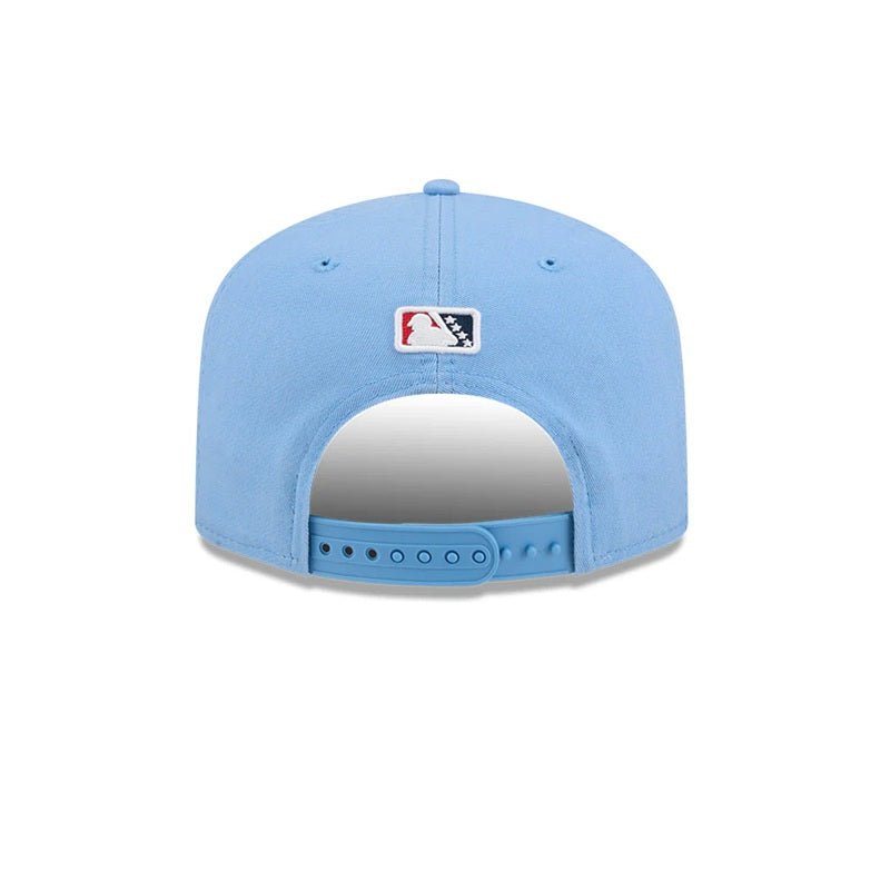 Gorras snapback - Memphis Redbirds Celeste 19TWENTY MiLB