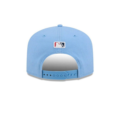Gorras snapback - Memphis Redbirds Celeste 19TWENTY MiLB