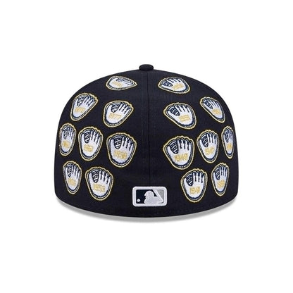 Gorras 59FIFTY - New Era 59FIFTY New York Yankees Azul Marino x Spike Lee Gloves
