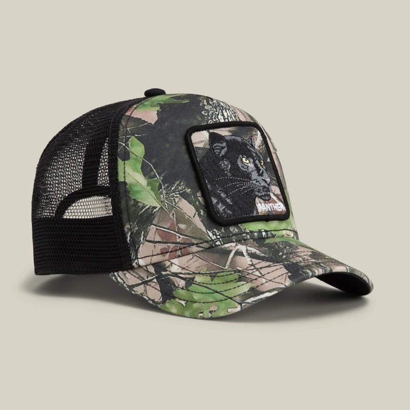 Goorin Bros camuflaje pantera negra PANTHER - Gorras Trucker 2