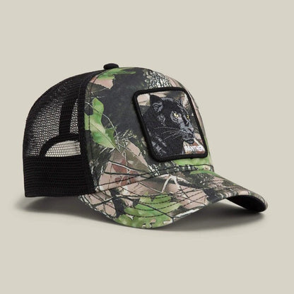 Goorin Bros camuflaje pantera negra PANTHER - Gorras Trucker 2