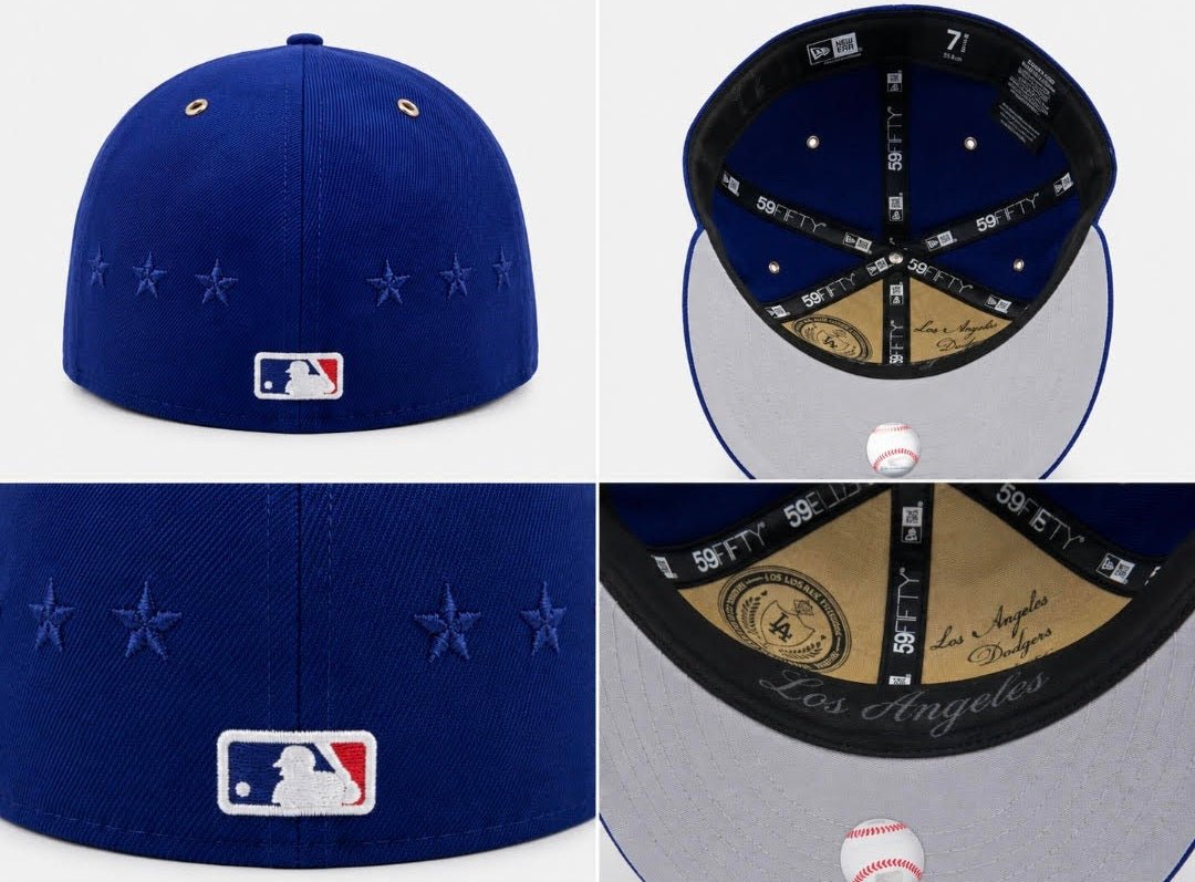 Gorras 59FIFTY - New Era 59FIFTY Los Angeles Dodgers All-Star 2026 Azul Royal