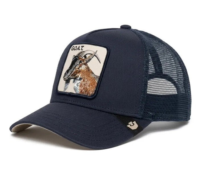 Gorras Trucker - Goorin Bros azul marino GOAT la cabra