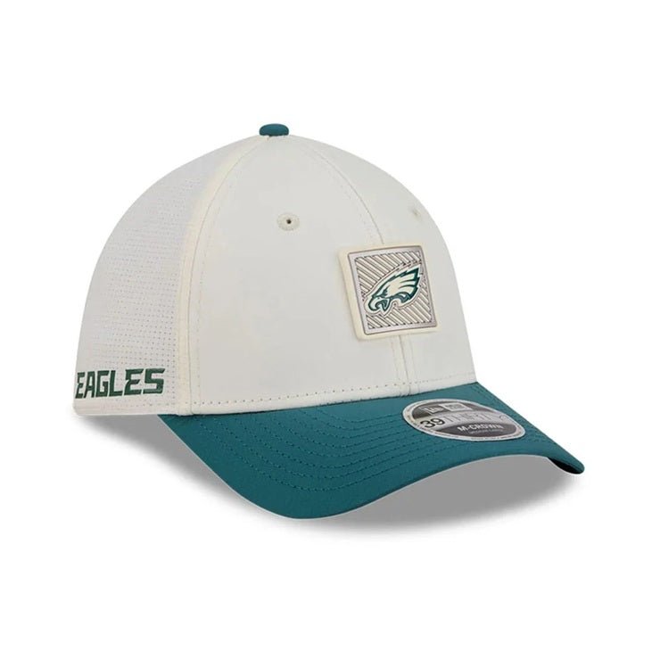 Gorras Flexfit - Philadelphia Eagles 39THIRTY MC Blanca NFL