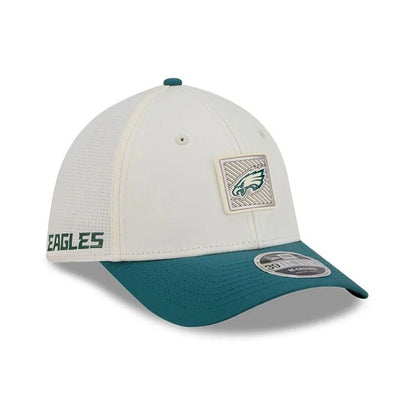 Gorras Flexfit - Philadelphia Eagles 39THIRTY MC Blanca NFL