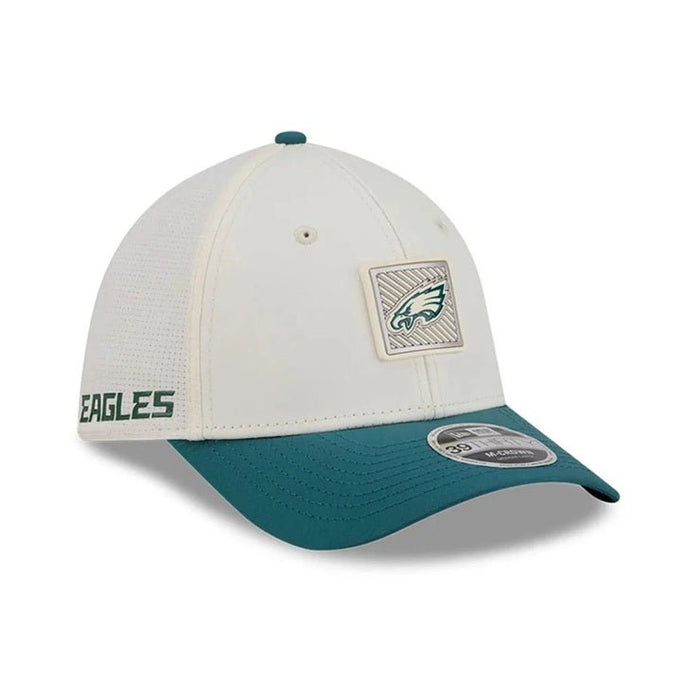 Gorras Flexfit - Philadelphia Eagles 39THIRTY MC Blanca NFL