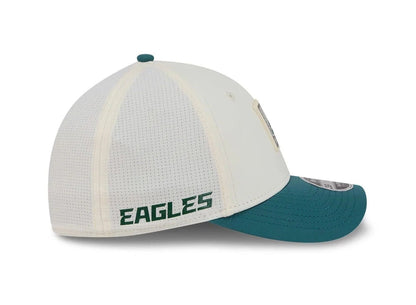 Gorras Flexfit - Philadelphia Eagles 39THIRTY MC Blanca NFL