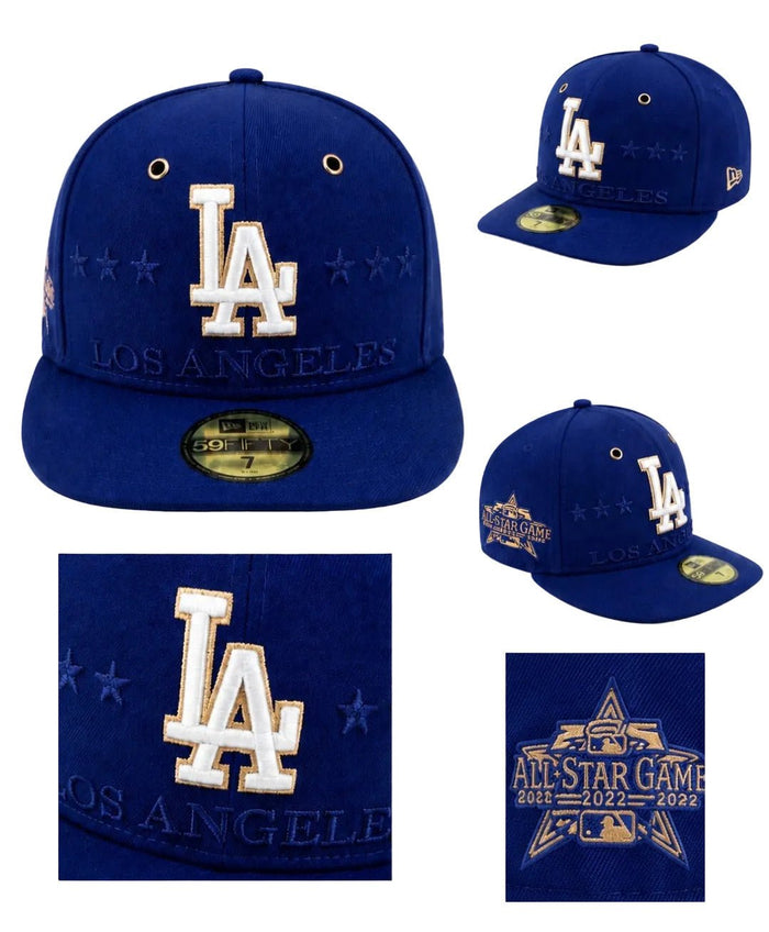 Gorras 59FIFTY - New Era 59FIFTY Los Angeles Dodgers All-Star 2026 Azul Royal