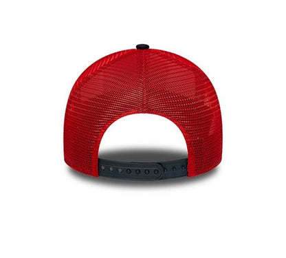 Gorras para niños o niñas - New Era Superman YOUTH Blanca, Roja y azul – DC Comics