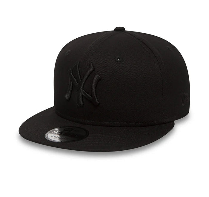 Gorras snapback - NY Yankees 9FIFTY negra black on black