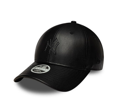 Gorras snapback - NYY 9FORTY MC PU Negra Diamante