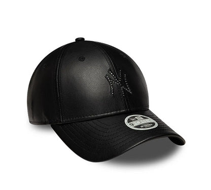 Gorras snapback - NYY 9FORTY MC PU Negra Diamante
