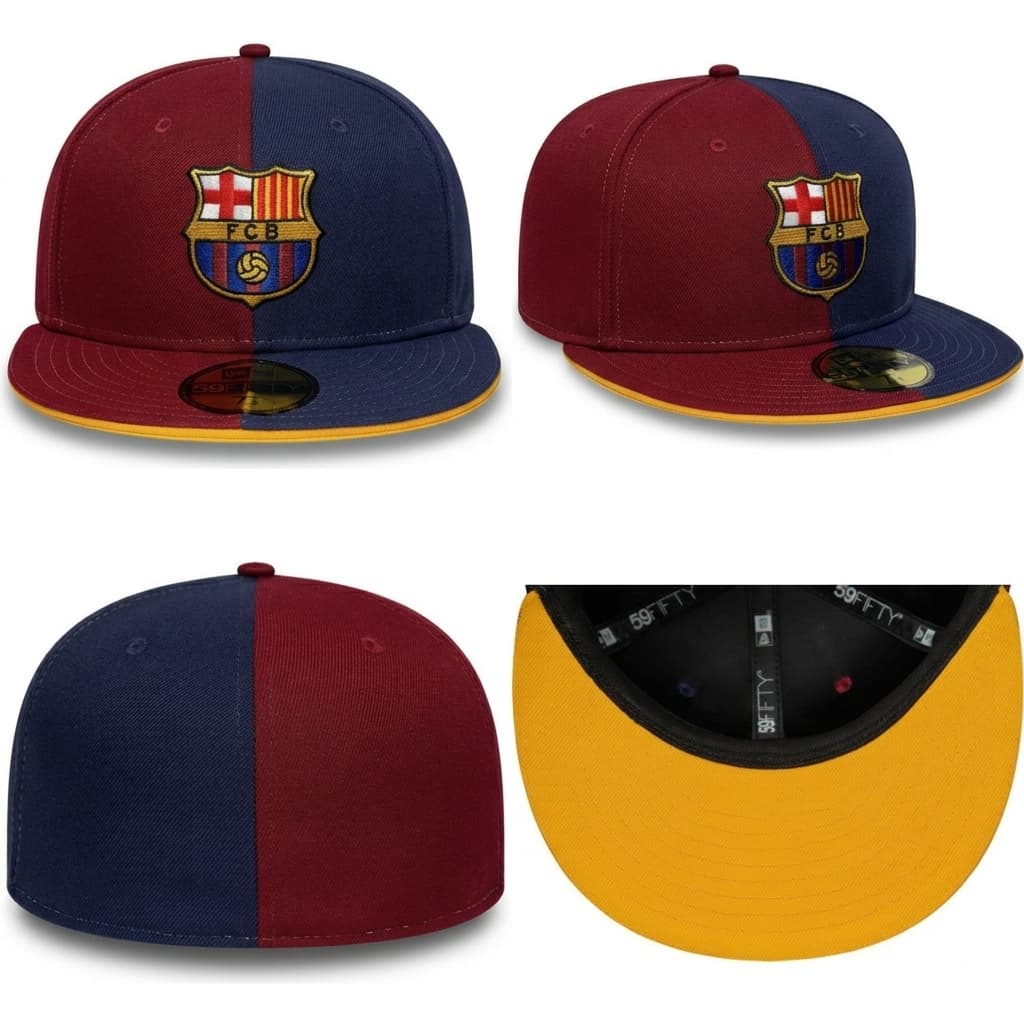 Gorras 59FIFTY - Fc Barcelona New Era 59FIFTY blaugrana POLY LFP