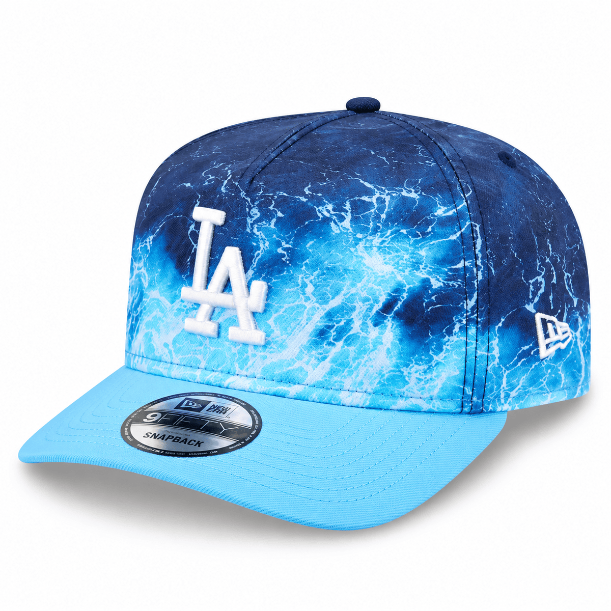 Gorras 9FIFTY - Los Angeles Dodgers Azul 9FIFTY A-Frame Mar Icon