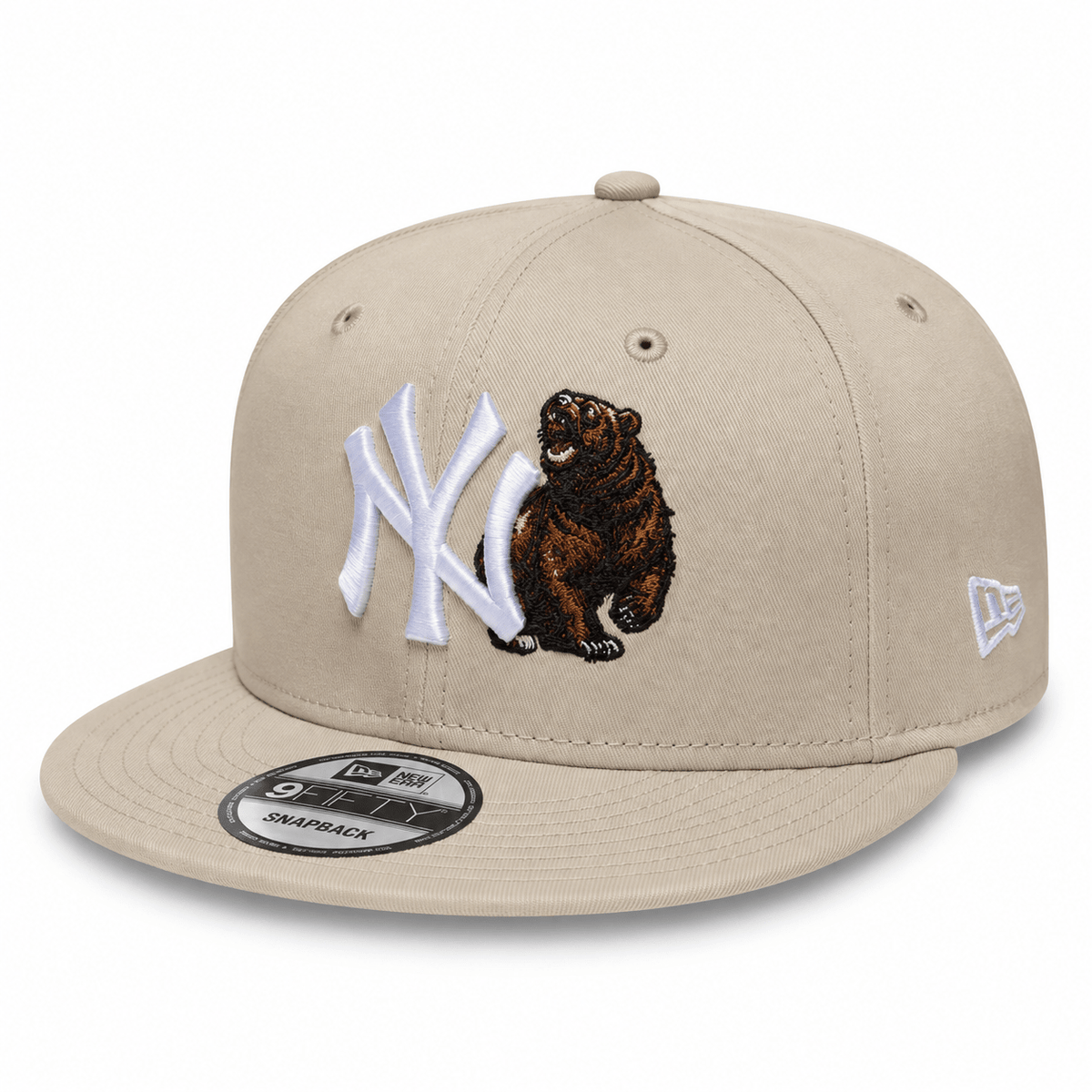 Gorras 9FIFTY - New York Yankees Beige 9FIFTY Icon Bear