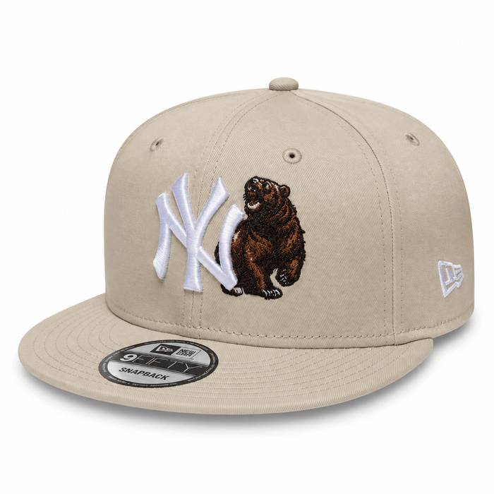 Gorras 9FIFTY - New York Yankees Beige 9FIFTY Icon Bear