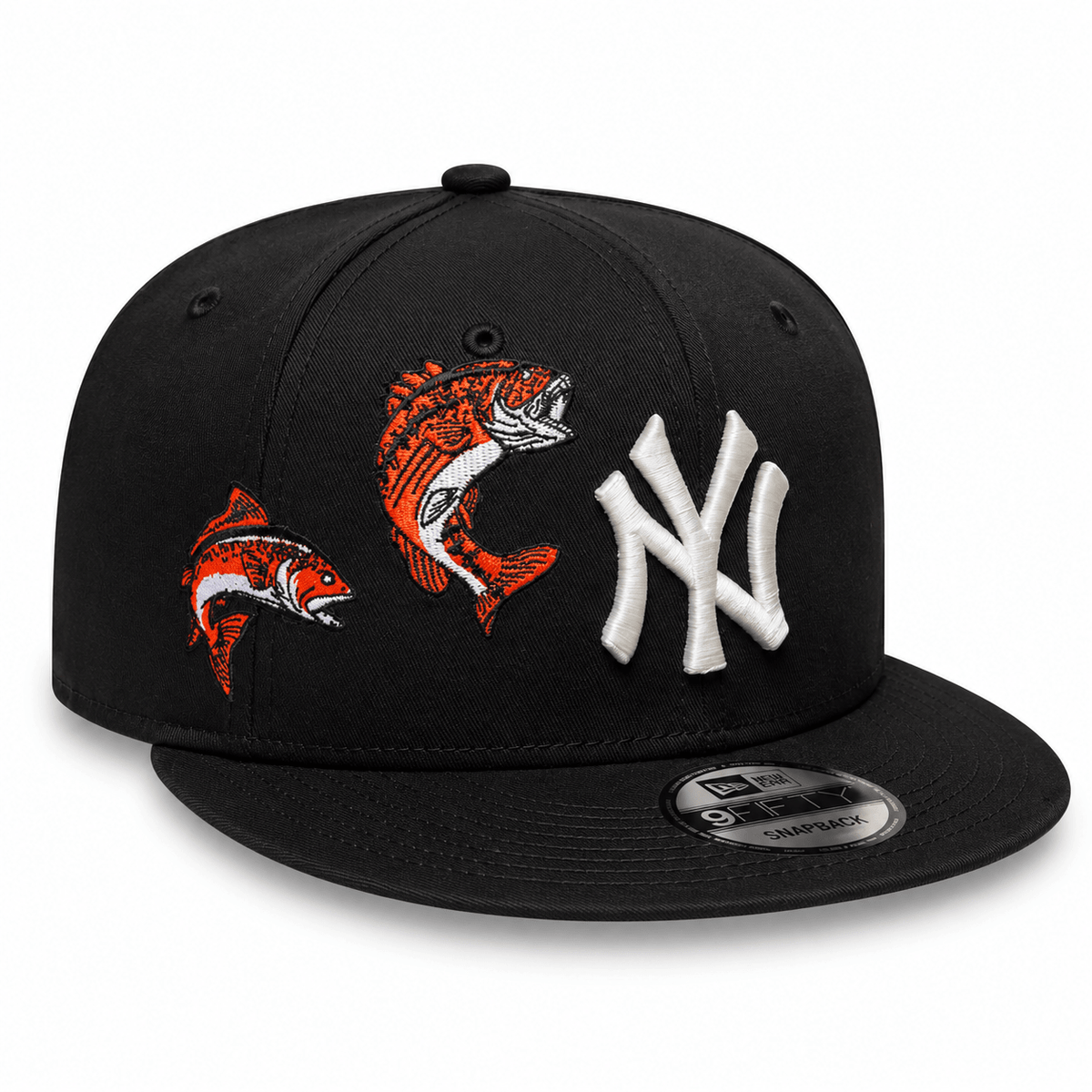 Gorras 9FIFTY - New York Yankees Negra 9FIFTY Icon Fish