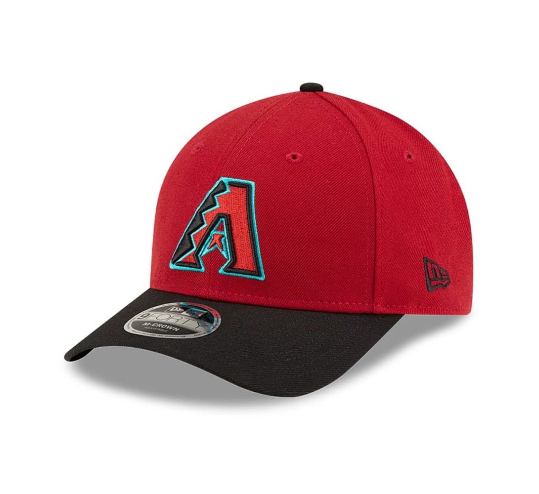 Gorras 9FORTY M-Crown - Arizona Diamondbacks Burdeos Negra 9FORTY M-Crown