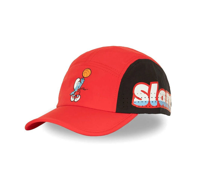 Gorras snapback - Capslab Los Pitufos Roja snapback SMU2 DUN