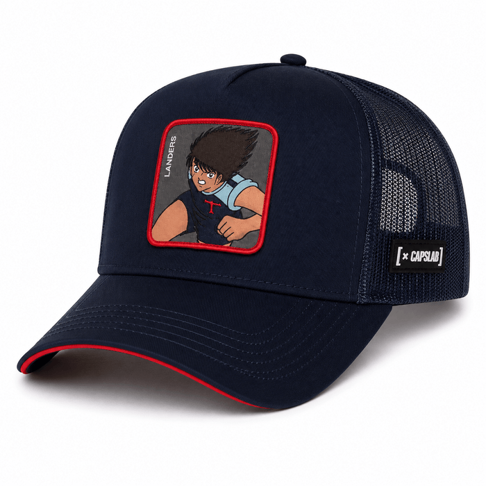 Gorras Trucker - Capslab Mark Lenders Captain Tsubasa Azul OET1 LAN