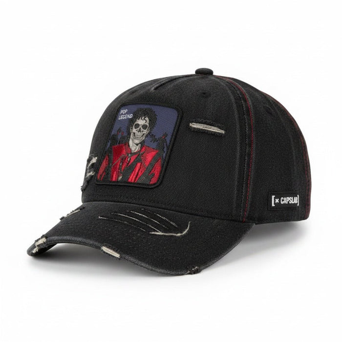 Gorras Trucker - Capslab Michel POP Jackson Dead Star negra