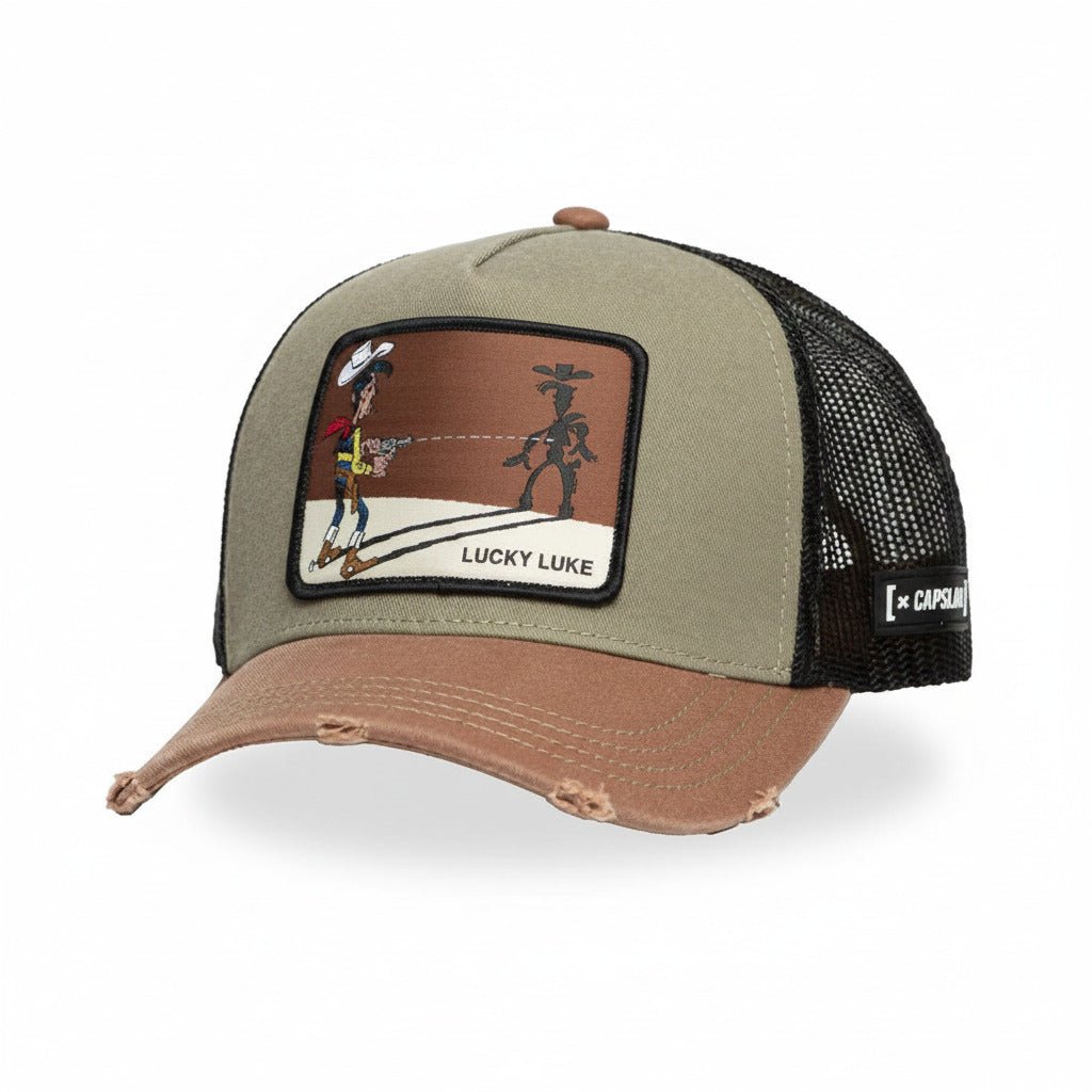 Gorras Trucker - Capslab Multicolor Lucky Luke LCK COW