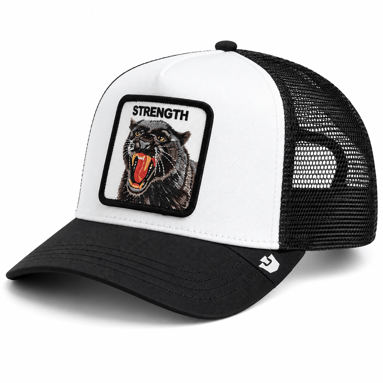 Gorras Trucker - Goorin Bros Pantera Blanca y Negra