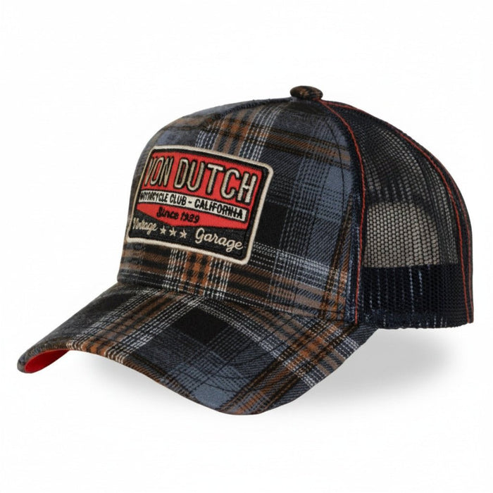 Gorras Trucker - Von Dutch Multicolor CAR09 Vintage style