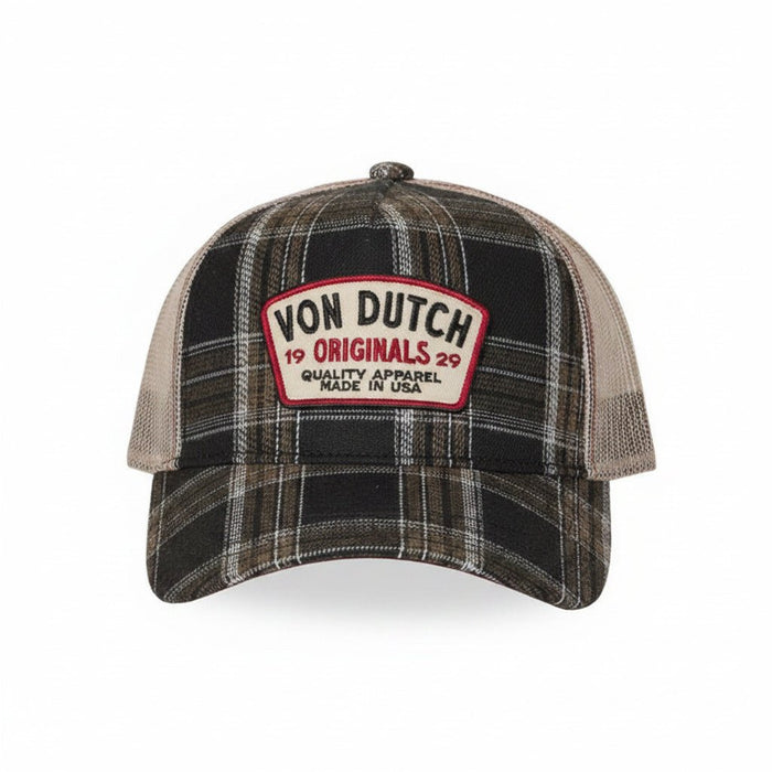 Gorras Trucker - Von Dutch Multicolor CAR10 Vintage style