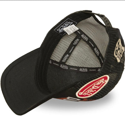 Gorras Trucker - Von Dutch Trucker negra SUBL21