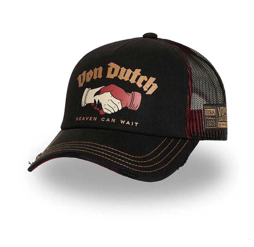 Gorras Trucker - Von Dutch Crew29 negra
