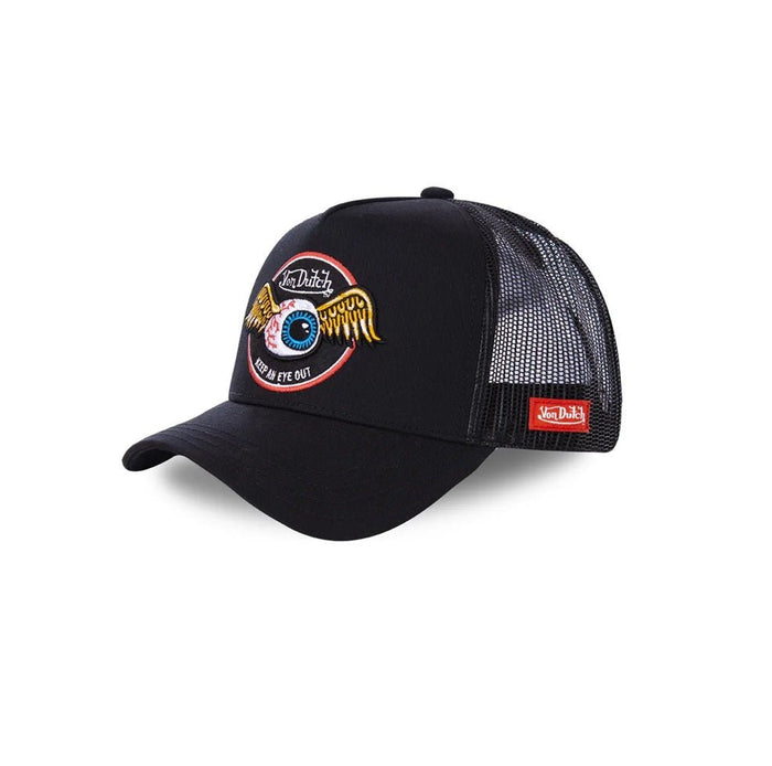 Gorras Trucker - Von Dutch RAG BLK negra