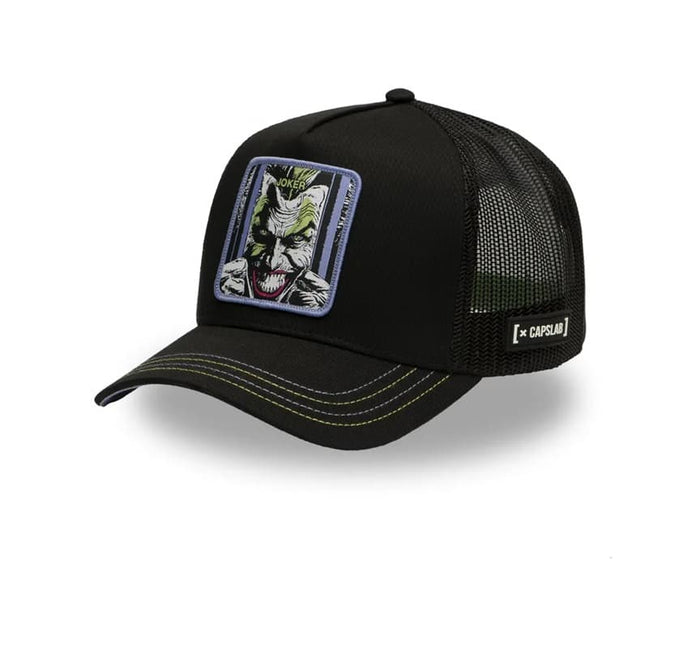Gorras Trucker - Capslab Joker Negra Trucker DC Comics DC8 JOK