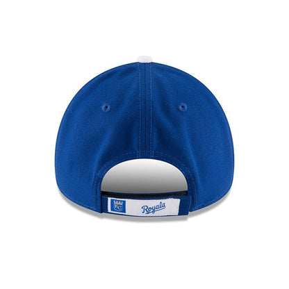 Gorras strapback - Kansas City Royals The League 9FORTY – Azul