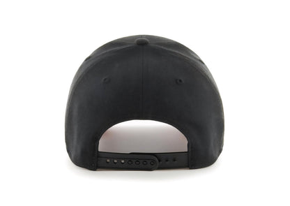 Gorras snapback - Los Angeles Dodgers negra rosa '47 MVP snapback
