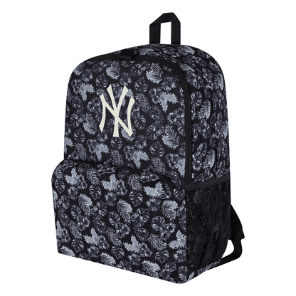 Mochila - Mochila New York Yankees negra floral