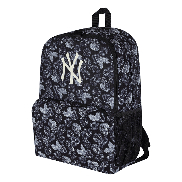Mochila - Mochila New York Yankees negra floral