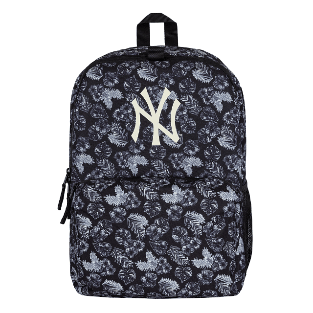 Mochila - Mochila New York Yankees negra floral