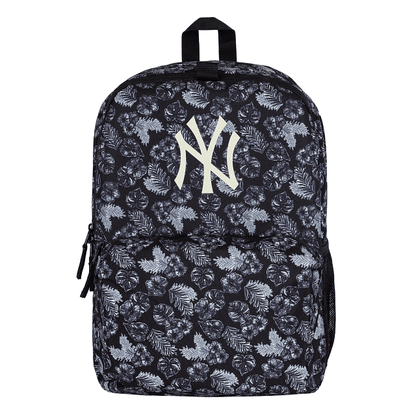 Mochila - Mochila New York Yankees negra floral