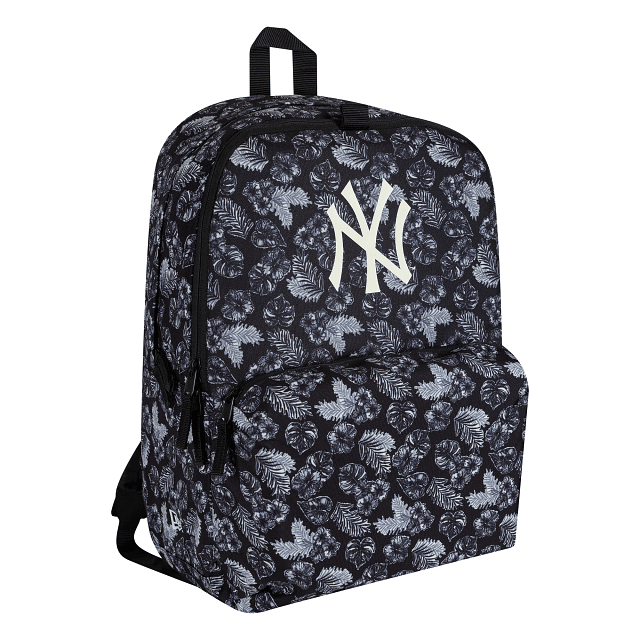 Mochila - Mochila New York Yankees negra floral