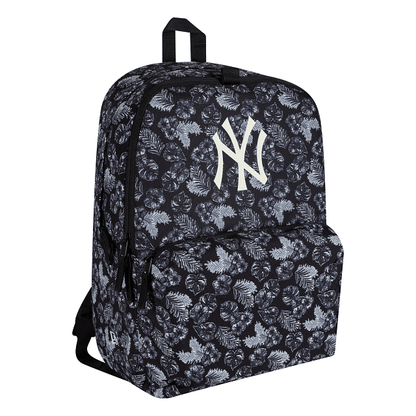 Mochila - Mochila New York Yankees negra floral