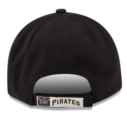 Gorras strapback - Pittsburgh Pirates 9FORTY (Negra) The League