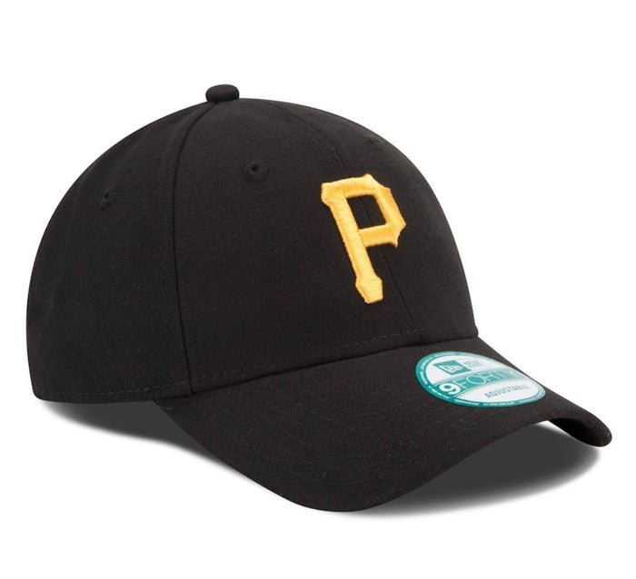 Gorras strapback - Pittsburgh Pirates 9FORTY (Negra) The League