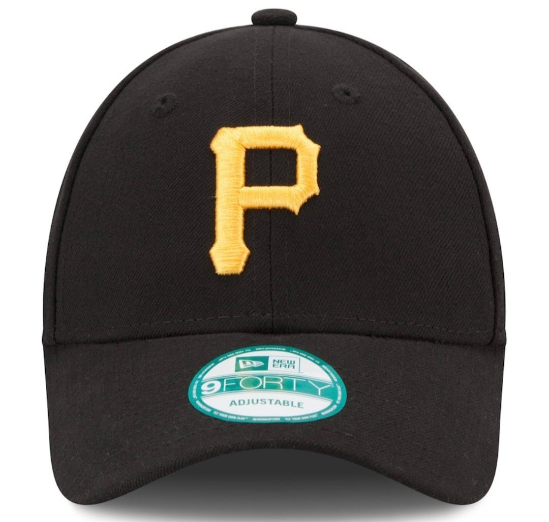 Gorras strapback - Pittsburgh Pirates 9FORTY (Negra) The League