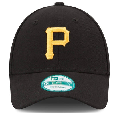 Gorras strapback - Pittsburgh Pirates 9FORTY (Negra) The League