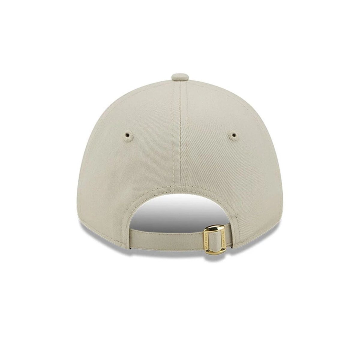 Gorras strapback - New York Yankees 9FORTY Mujer beige metallic